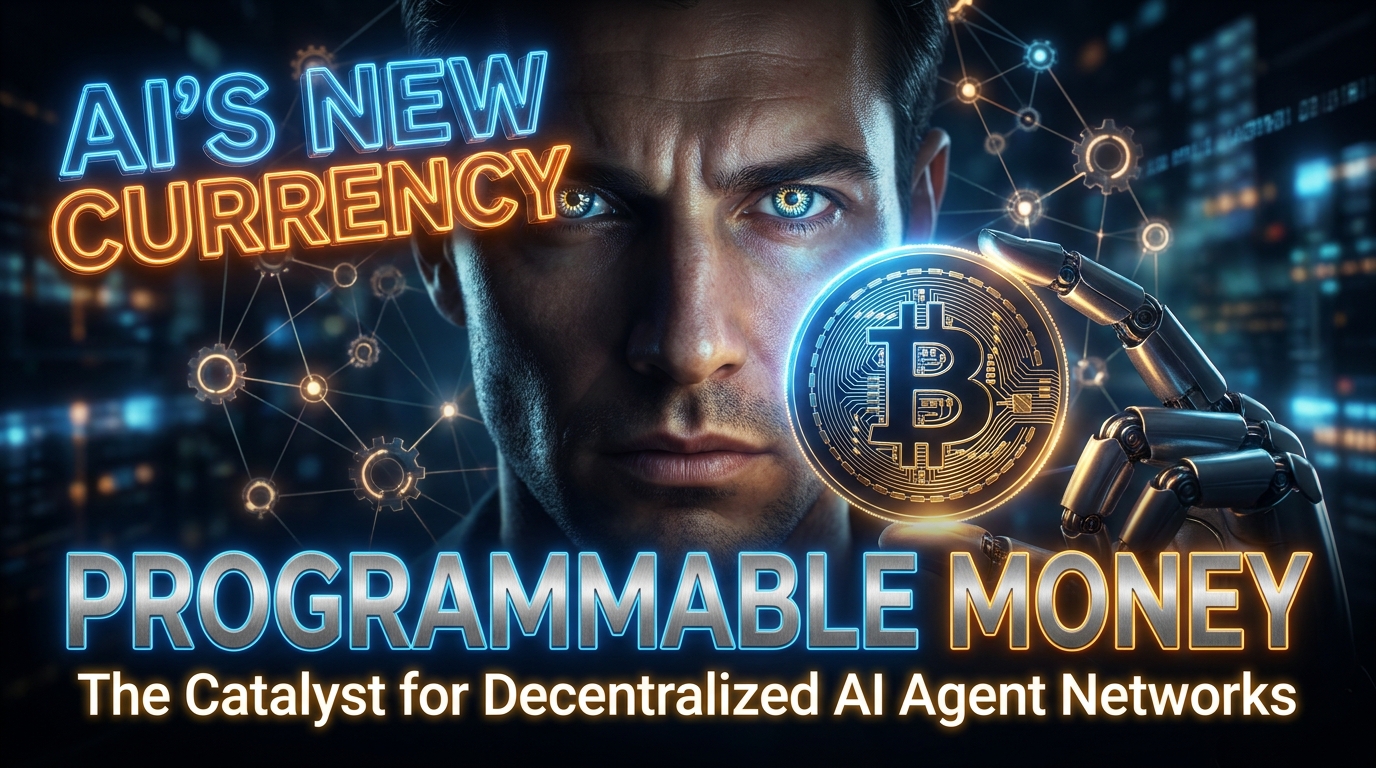 Programmable Money: The Catalyst for Decentralized AI Agent Networks