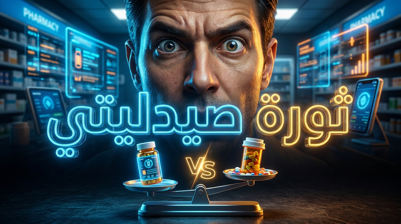 صيدليتي: تعزيز الالتزام الدوائي للمرضى عبر التنبيهات الذكية والاستشارات الموجهة