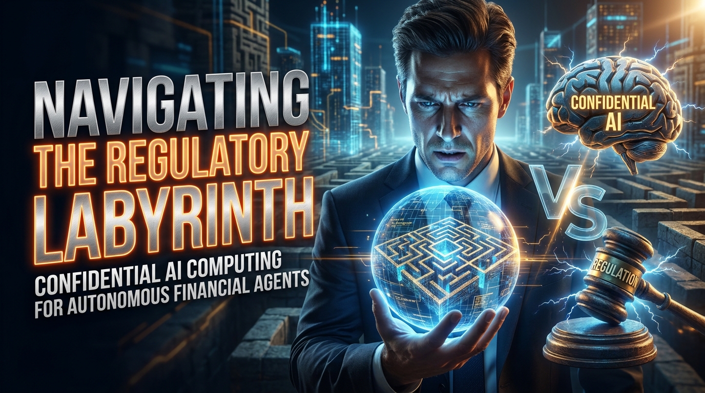 Navigating the Regulatory Labyrinth: Confidential AI Computing for Autonomous Financial Agents