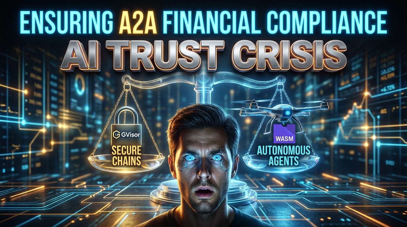 Ensuring A2A Financial Compliance: Autonomous Agents, Secure Supply Chains, and Runtime Trust with GVisor/Wasm