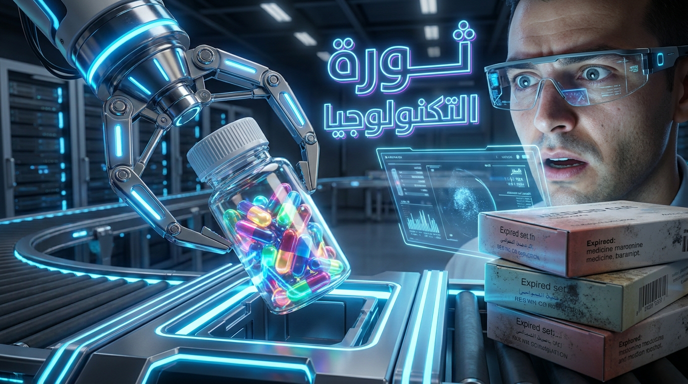 تقنيات الجرد الآلي المتقدمة في مذخري: حل جذري لهدر الأدوية منتهية الصلاحية