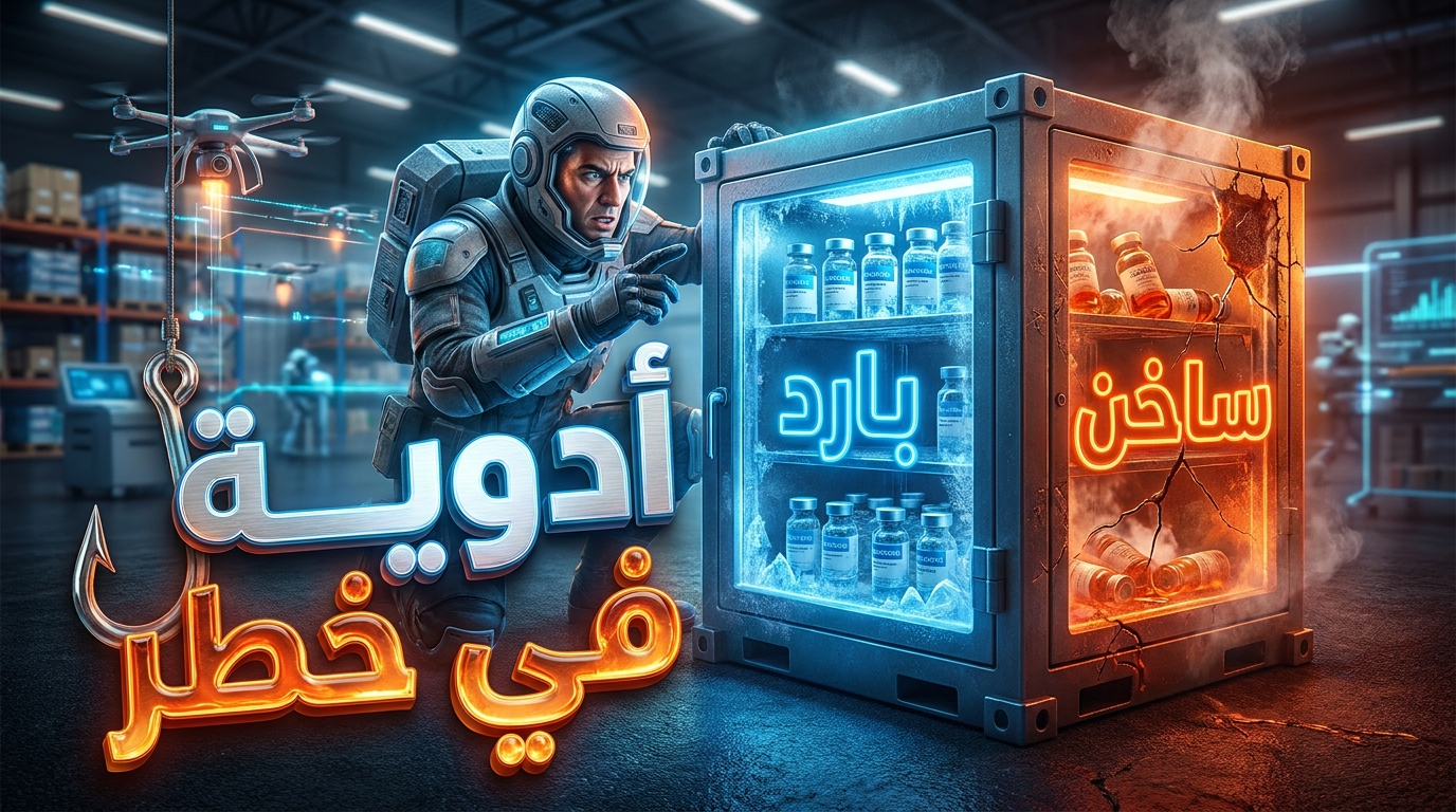 ضمان سلامة الأدوية الحساسة للحرارة: دور مذخري في رحلتها من المستودع إلى الصيدلية
