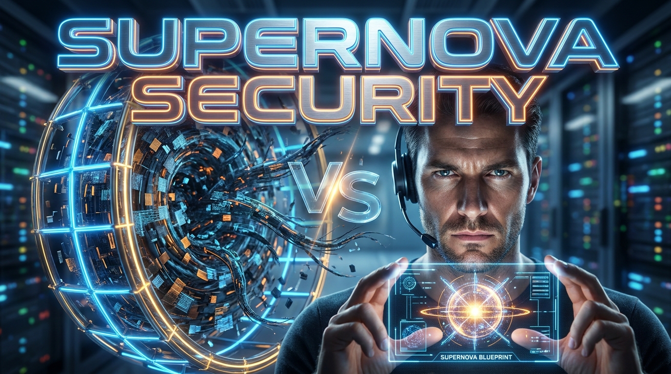 Unified Governance for Autonomous LLM Agents: A Supernova Blueprint for Enterprise Security & Compliance