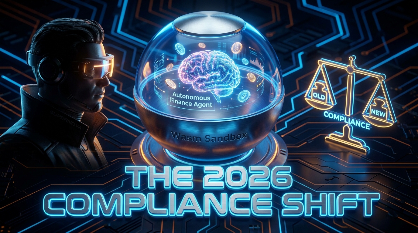 Supernova's Path to 2026 Compliance: Autonomous Finance Agents, Wasm Sandboxes, and the Universal Model Context Protocol