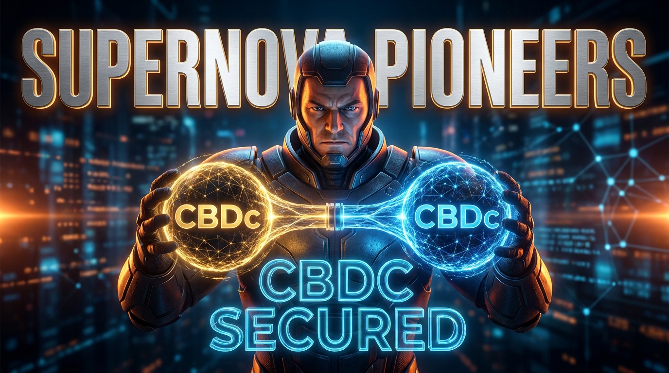 Supernova Pioneers: Securing CBDC Interoperability with Confidential AI Agents and Trust Frameworks