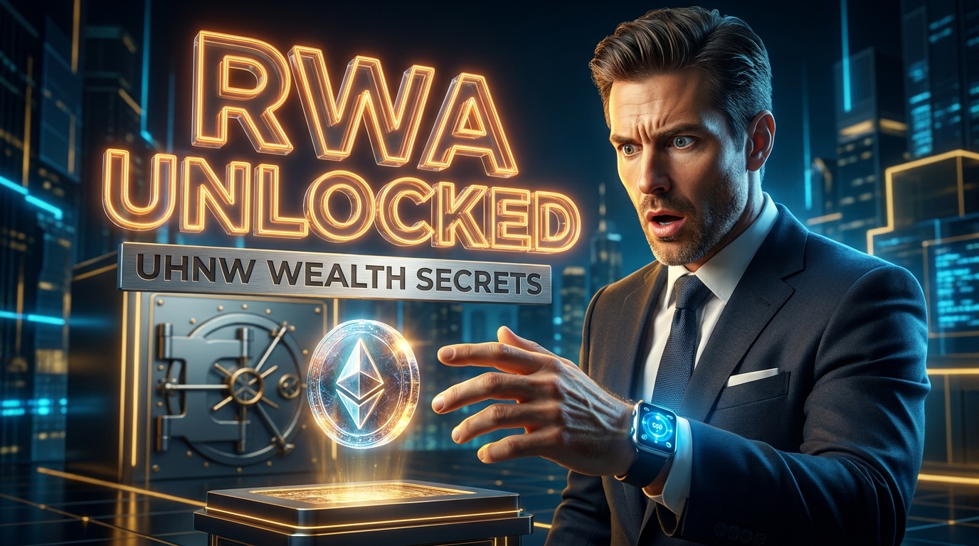 Tokenized Real-World Assets: Strategic Frameworks for UHNW Portfolio Liquidity, Fractional Ownership, and Discreet Digital Asset Management