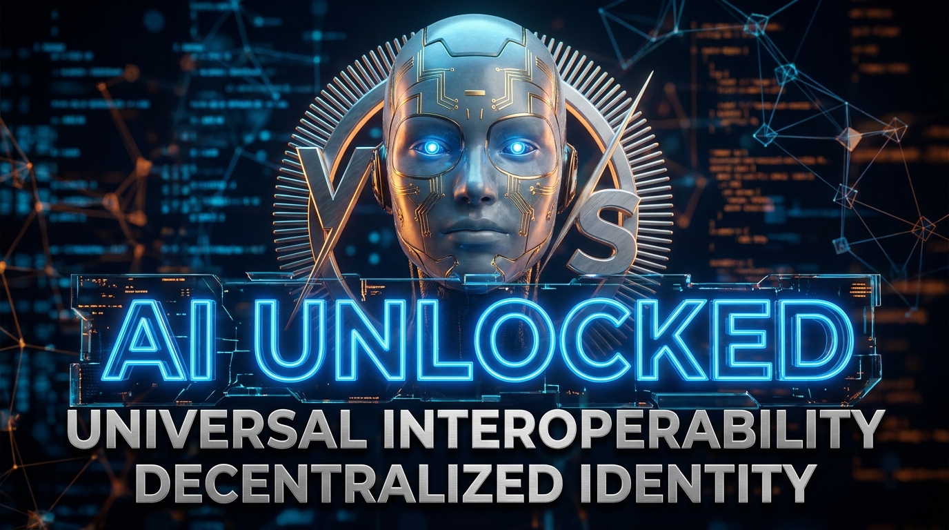 Unlocking Universal Interoperability for Autonomous AI Agents with Decentralized Identity