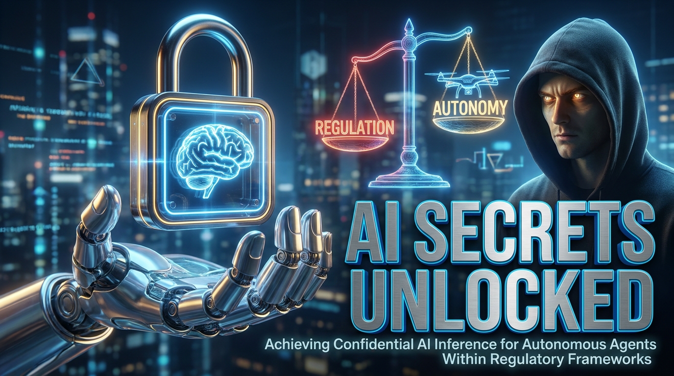 Achieving Confidential AI Inference for Autonomous Agents Within Regulatory Frameworks