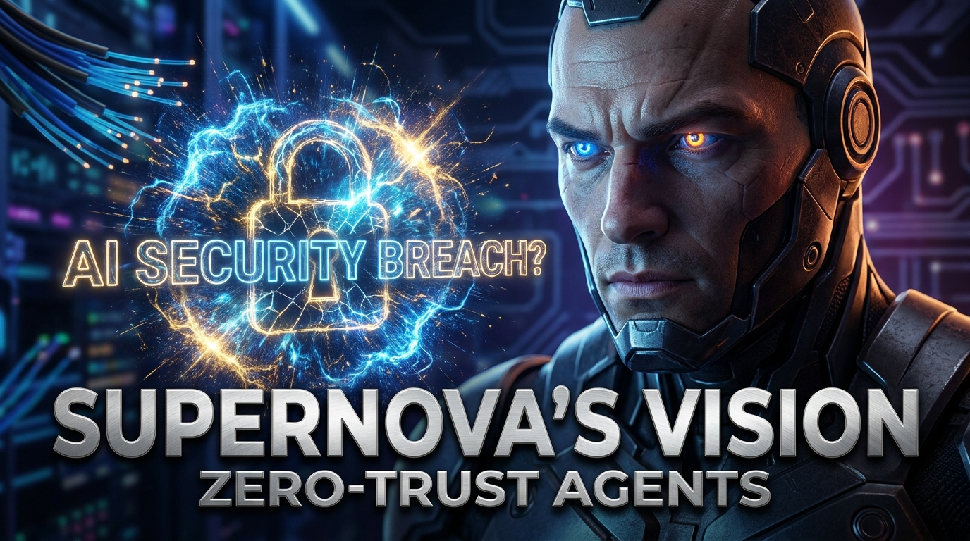 Supernova's Vision: Native Zero-Trust Security for Autonomous Agent Infrastructure