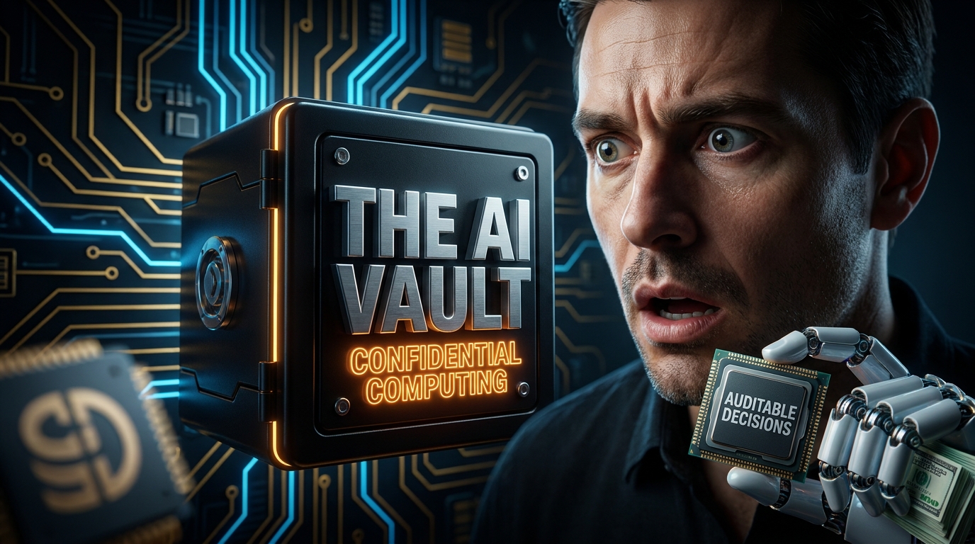 Confidential Computing: The Cornerstone of Verifiable AI and Auditable Decisions in Autonomous Finance