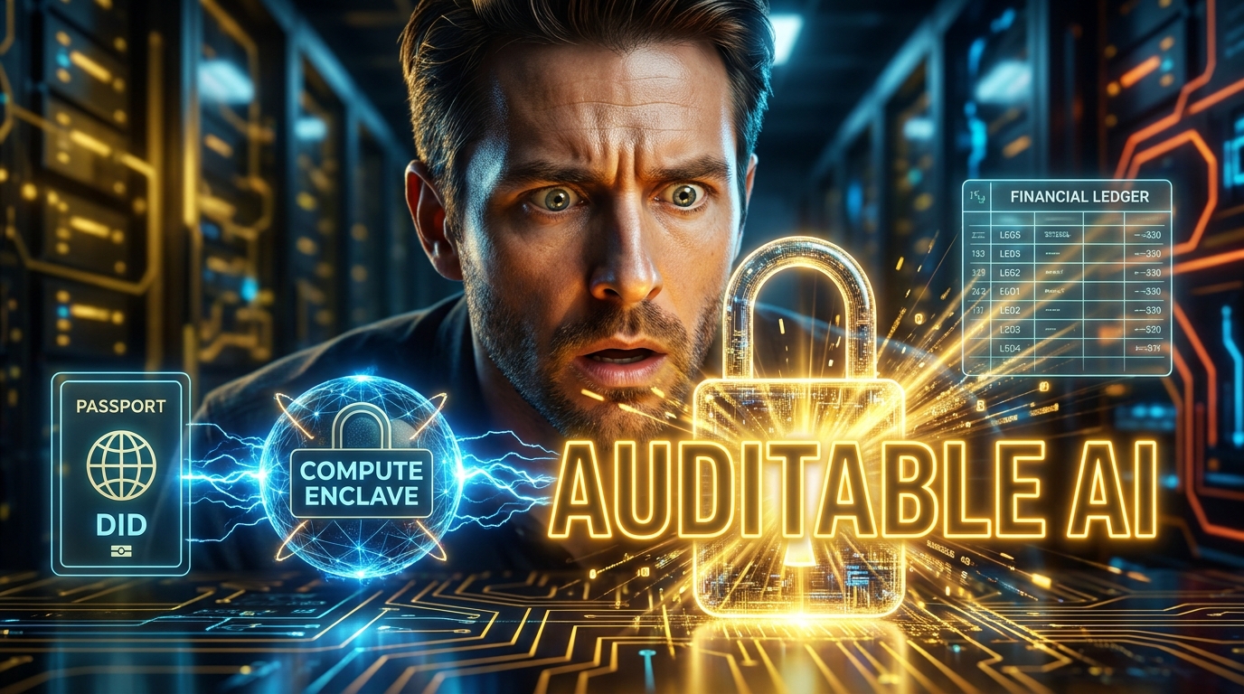 Unlocking Auditable AI Financial Transactions: The Power of Decentralized Identity, Verifiable Credentials, and Confidential Compute Enclaves