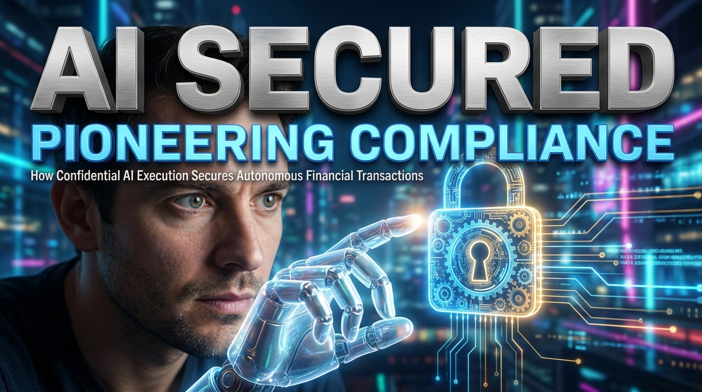 Pioneering Compliance: How Confidential AI Execution Secures Autonomous Financial Transactions