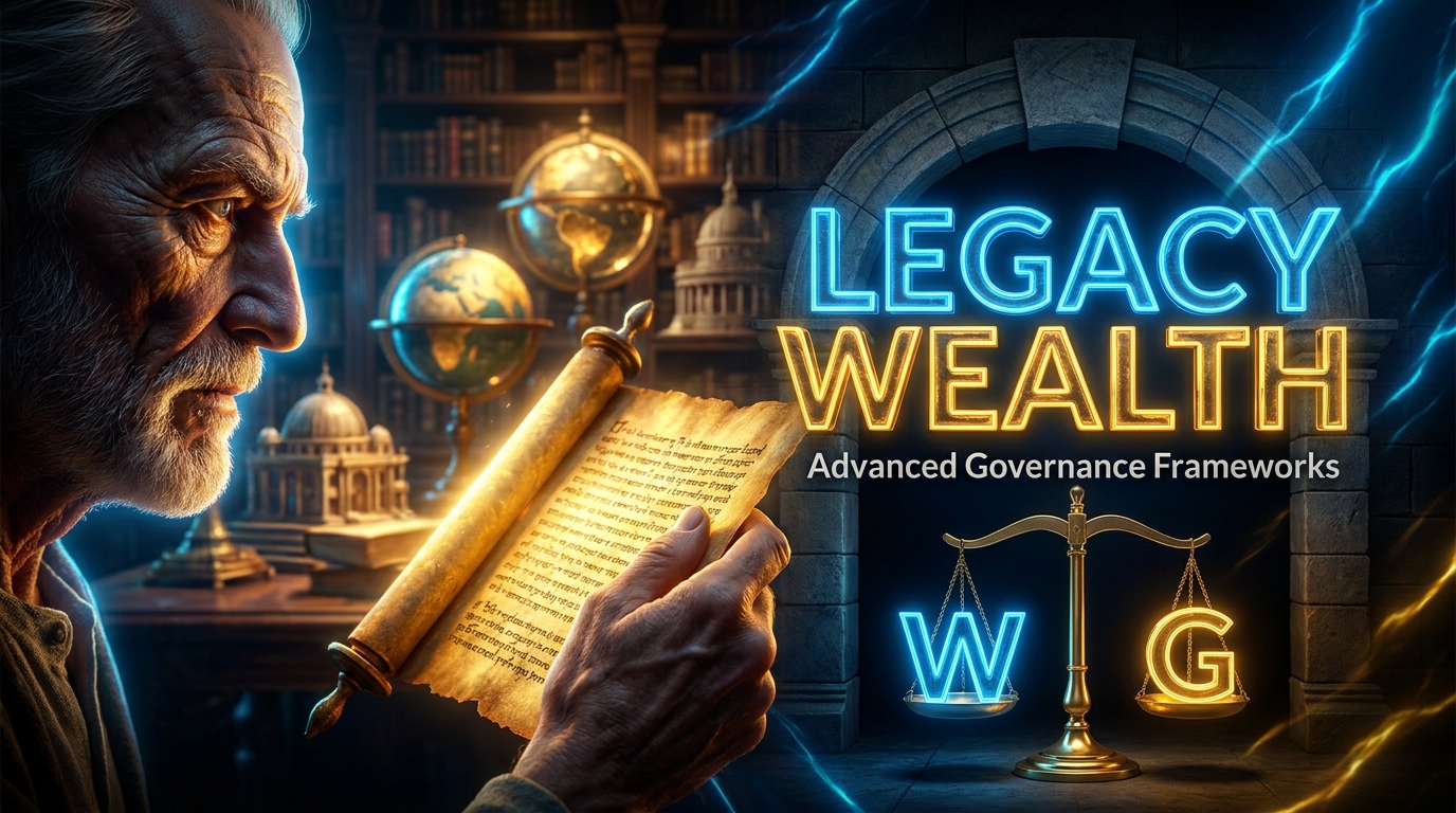 Building a Multi-Generational Wealth Legacy: Advanced Governance Frameworks for Sustained Family Prosperity and Harmony