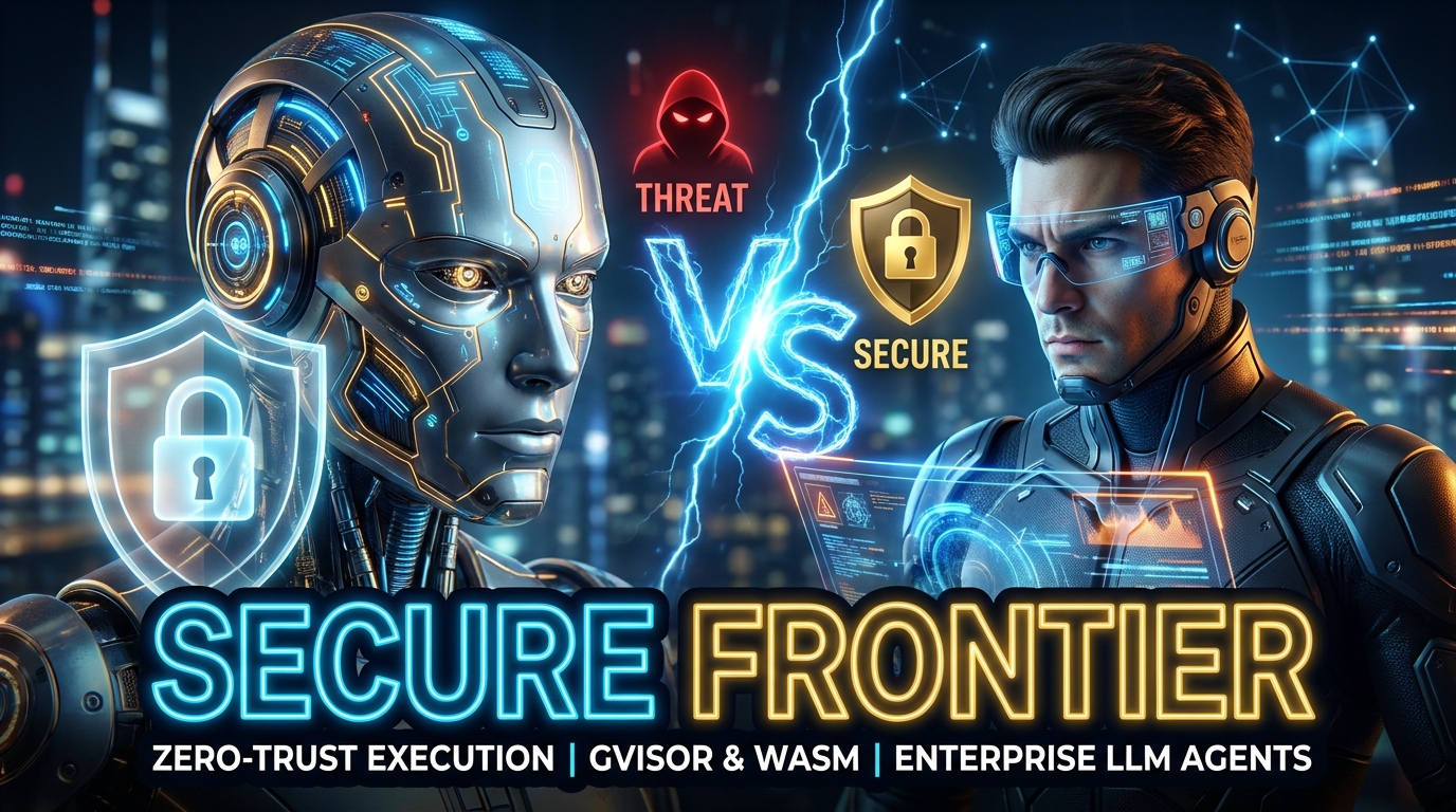 Supernova's Secure Frontier: Zero-Trust Execution for Enterprise LLM Agent Systems with GVisor & Wasm