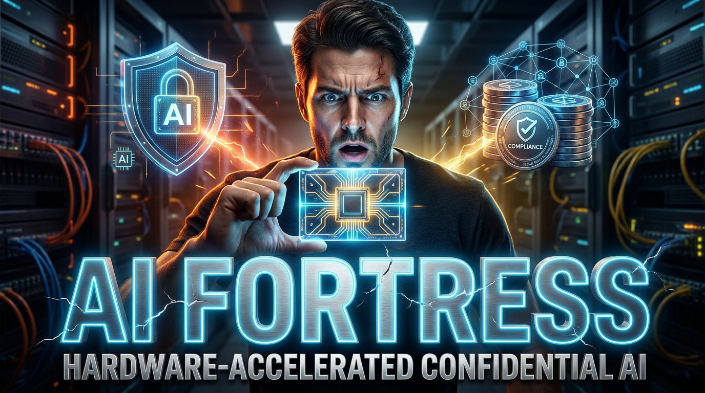 Hardware-Accelerated Confidential AI: Fortifying Autonomous Agents for Security and Financial Compliance