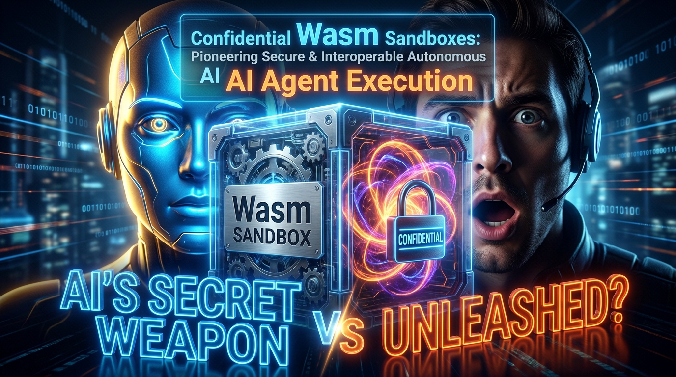 Confidential Wasm Sandboxes: Pioneering Secure & Interoperable Autonomous AI Agent Execution