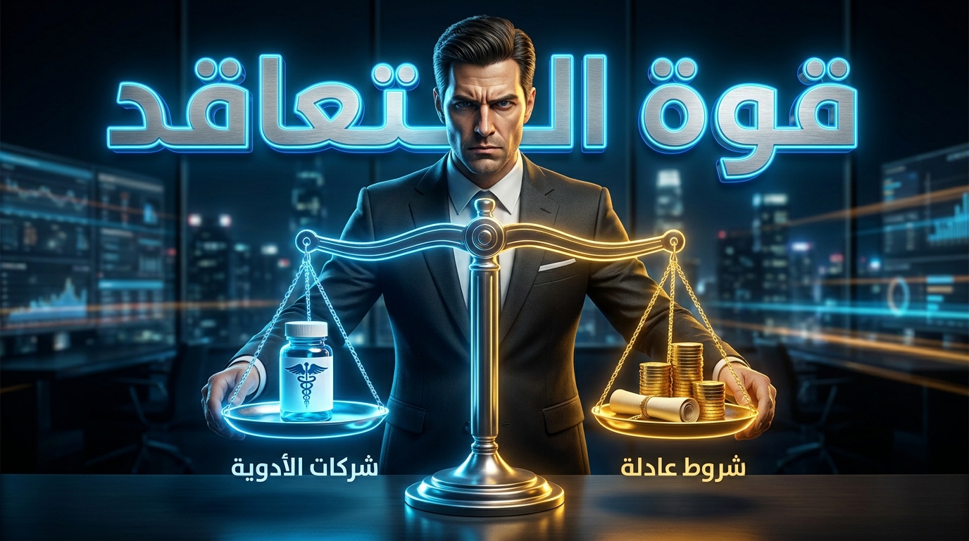 تحسين شروط التعاقد مع شركات الأدوية: رؤى مذخري الاستراتيجية لإدارة الموردين والتفاوض الفعال