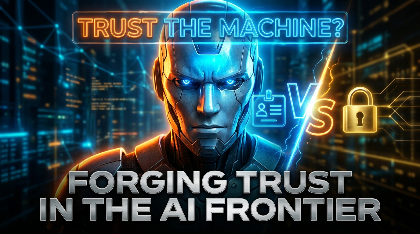 Forging Trust in the AI Frontier: The Verifiable Credential Framework for Autonomous Agent Identity