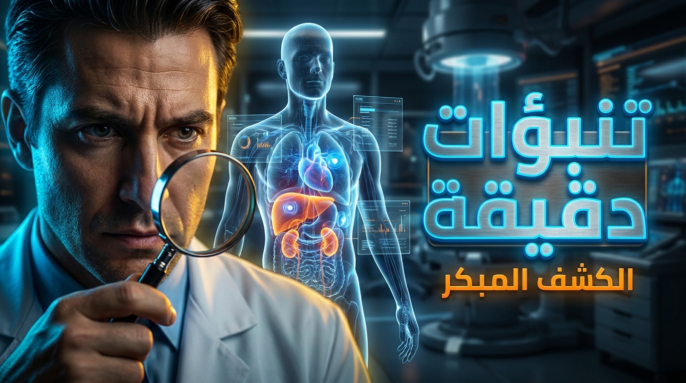 الكشف المبكر عن مؤشرات اختلال وظائف الأعضاء: كيف يترجم مختبري تحاليل الكيمياء الحيوية إلى تنبؤات سريرية دقيقة