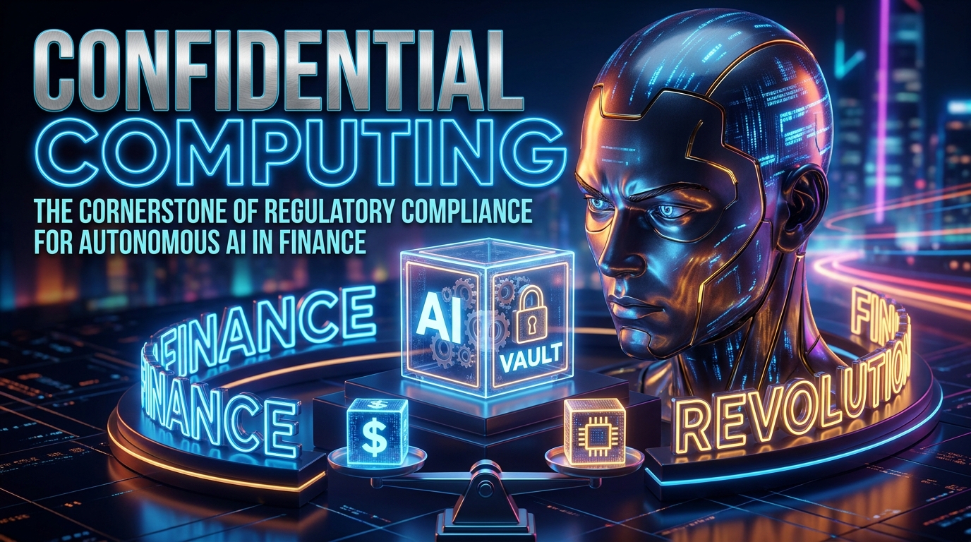 Confidential Computing: The Cornerstone of Regulatory Compliance for Autonomous AI in Finance