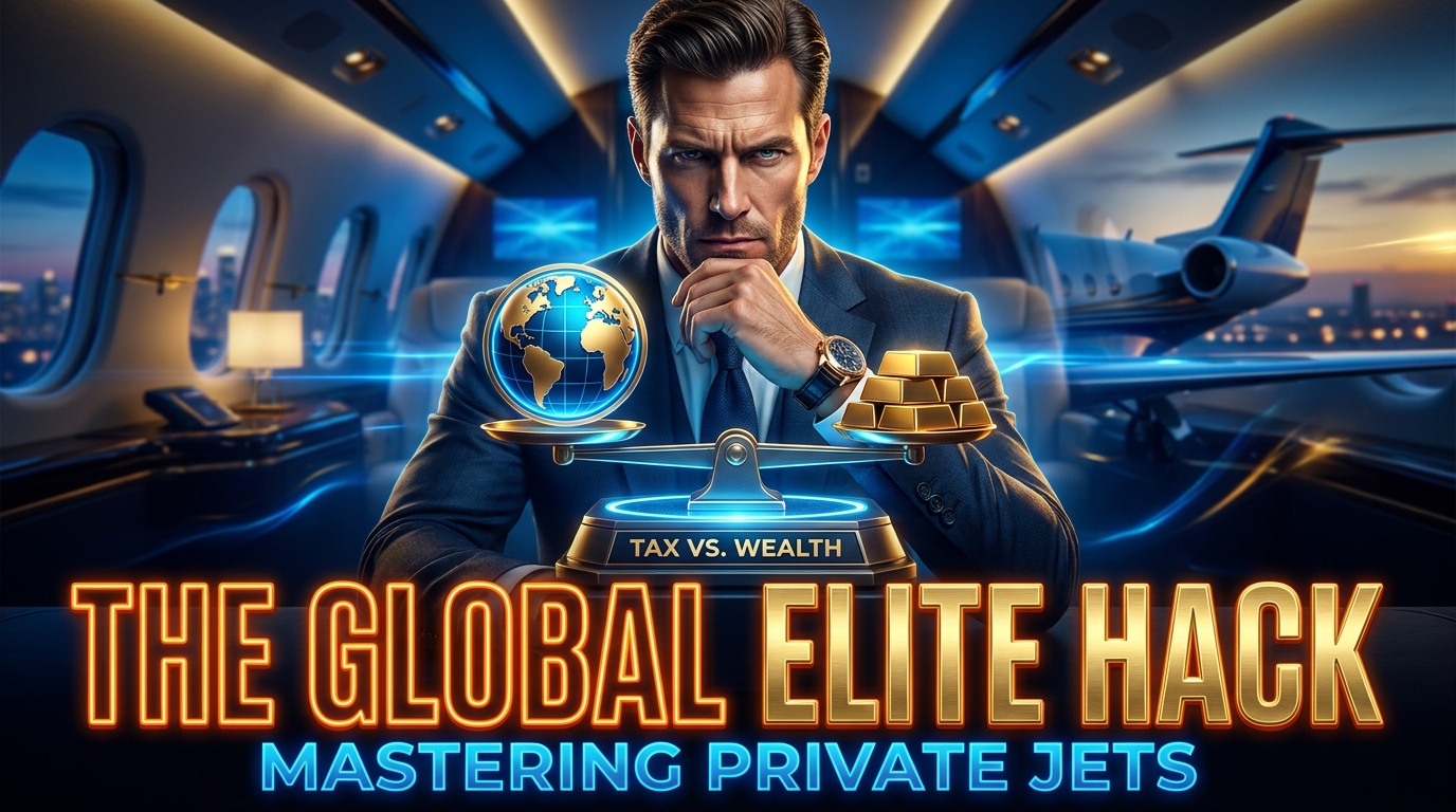 Mastering Cross-Border Private Aviation: Advanced Tax & Regulatory Arbitrage for UHNWIs
