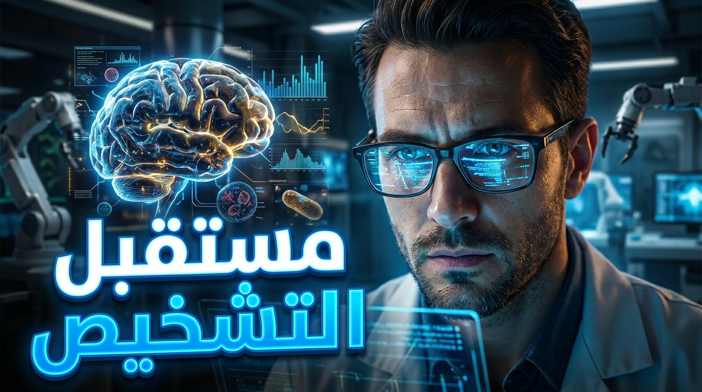 الذكاء الاصطناعي في مختبري: استخلاص رؤى تشخيصية عميقة من أنماط نتائج التحاليل المعقدة