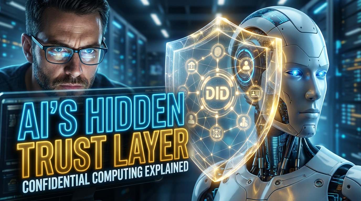 Decentralized Identities (DIDs): The Trust Layer for AI Agents in Confidential Computing