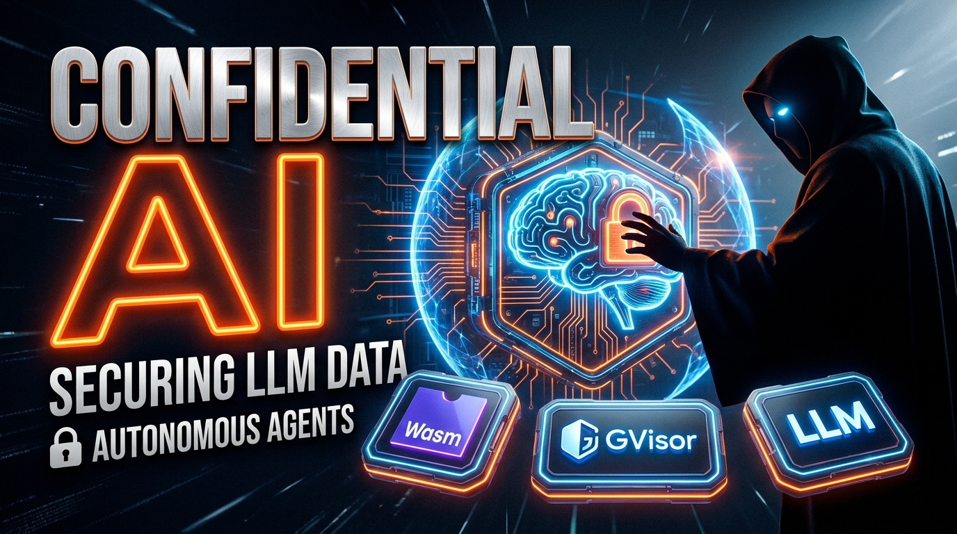 Confidential AI: Securing LLM Data and Operations in Autonomous Agents with Wasm and GVisor