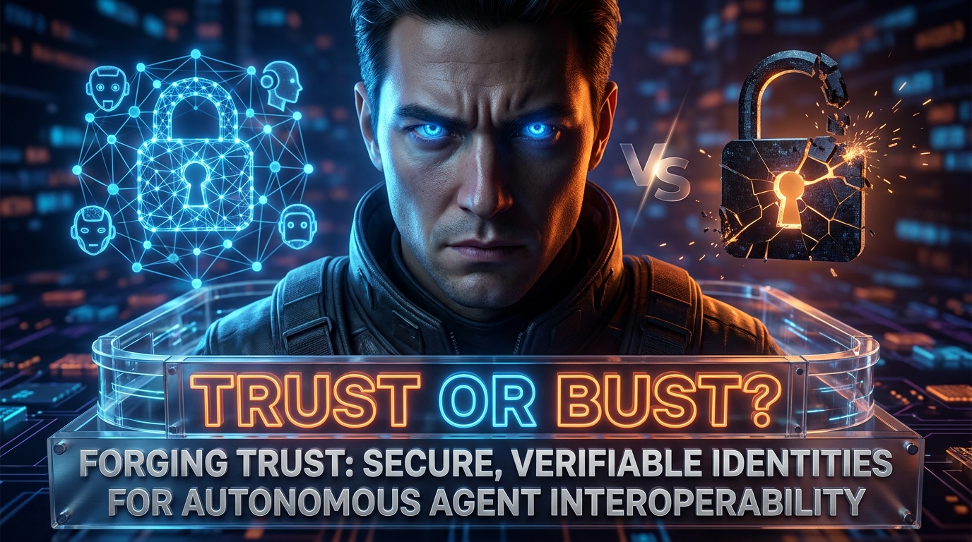 Forging Trust: Secure, Verifiable Identities for Autonomous Agent Interoperability