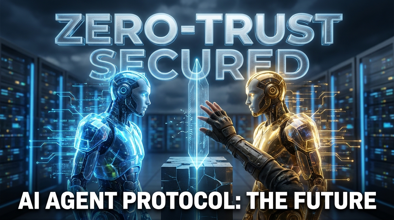 Securing Interoperable AI Agents with Zero-Trust Execution Environments: A Protocol Standard Perspective