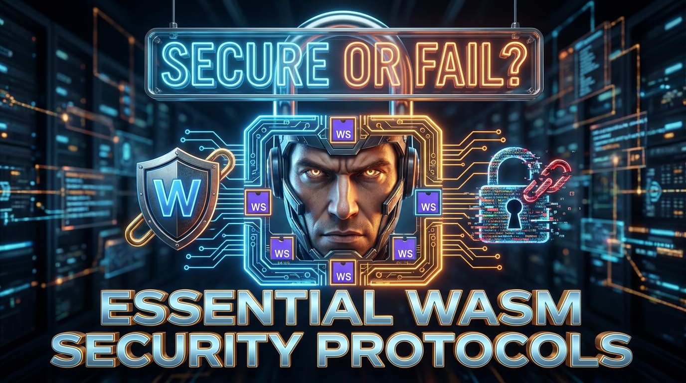 Essential Security Protocols for Wasm-based Autonomous Agent Interoperability