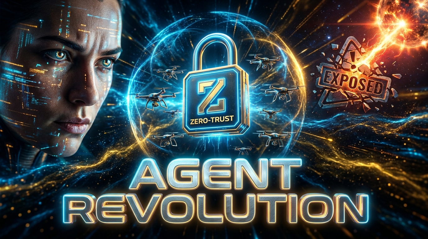 Zero-Trust Protocols for Interoperable & Compliant Autonomous Agent Orchestration with Supernova