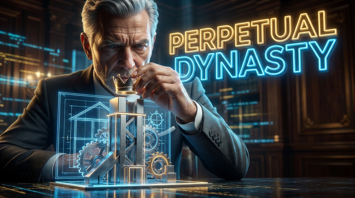 Architecting the Perpetual Dynasty: Dynamic Leadership Governance for UHNW Family Business Empires