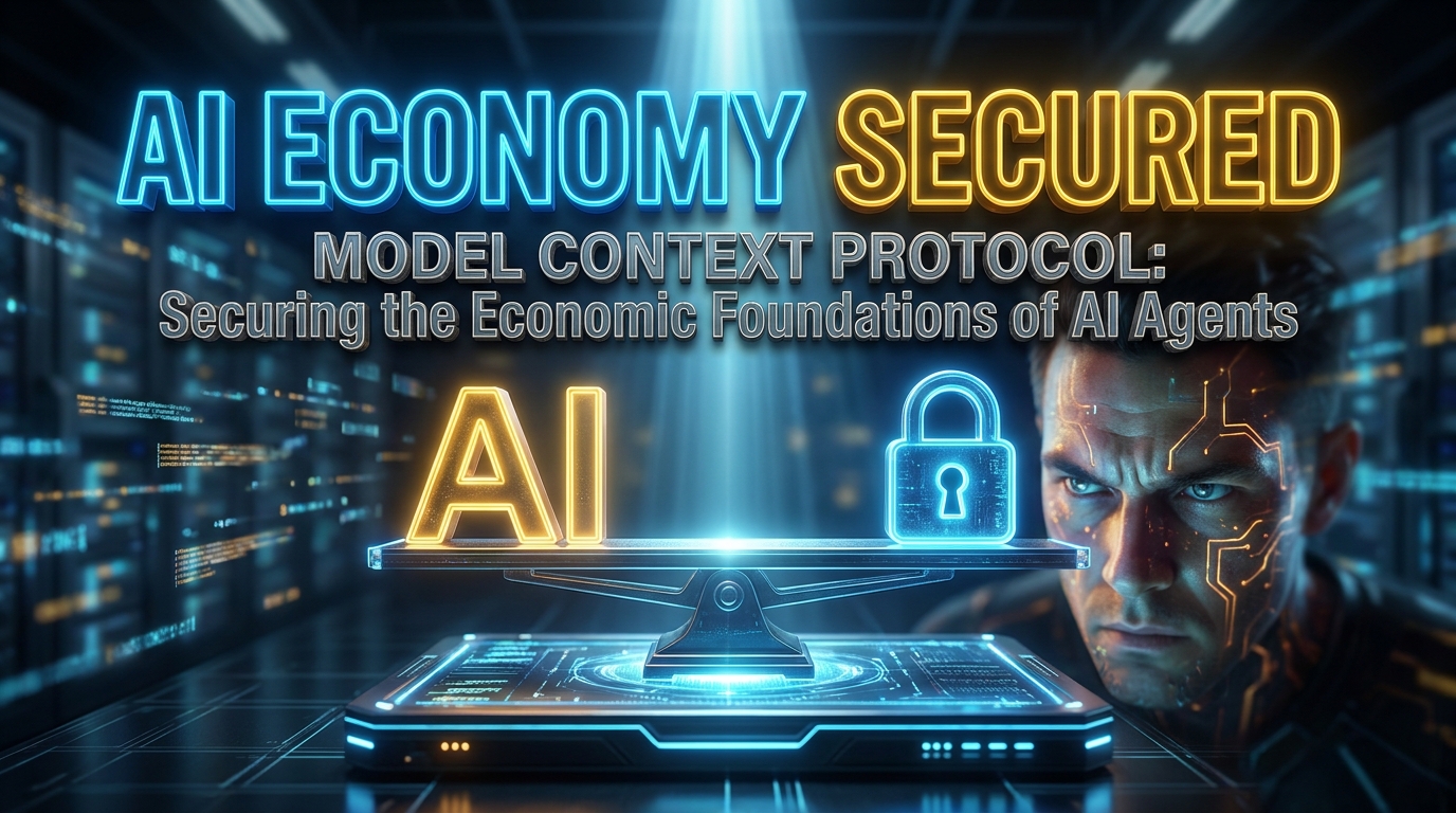 Model Context Protocol: Securing the Economic Foundations of AI Agents