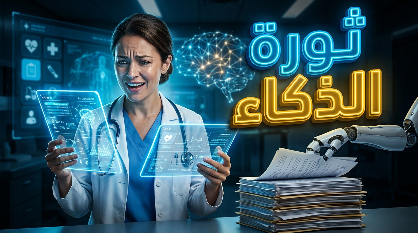 الذكاء الاصطناعي في عيادتي: حلول ثورية لتوزيع أعباء العمل ومنع إرهاق الكادر الطبي والتمريضي