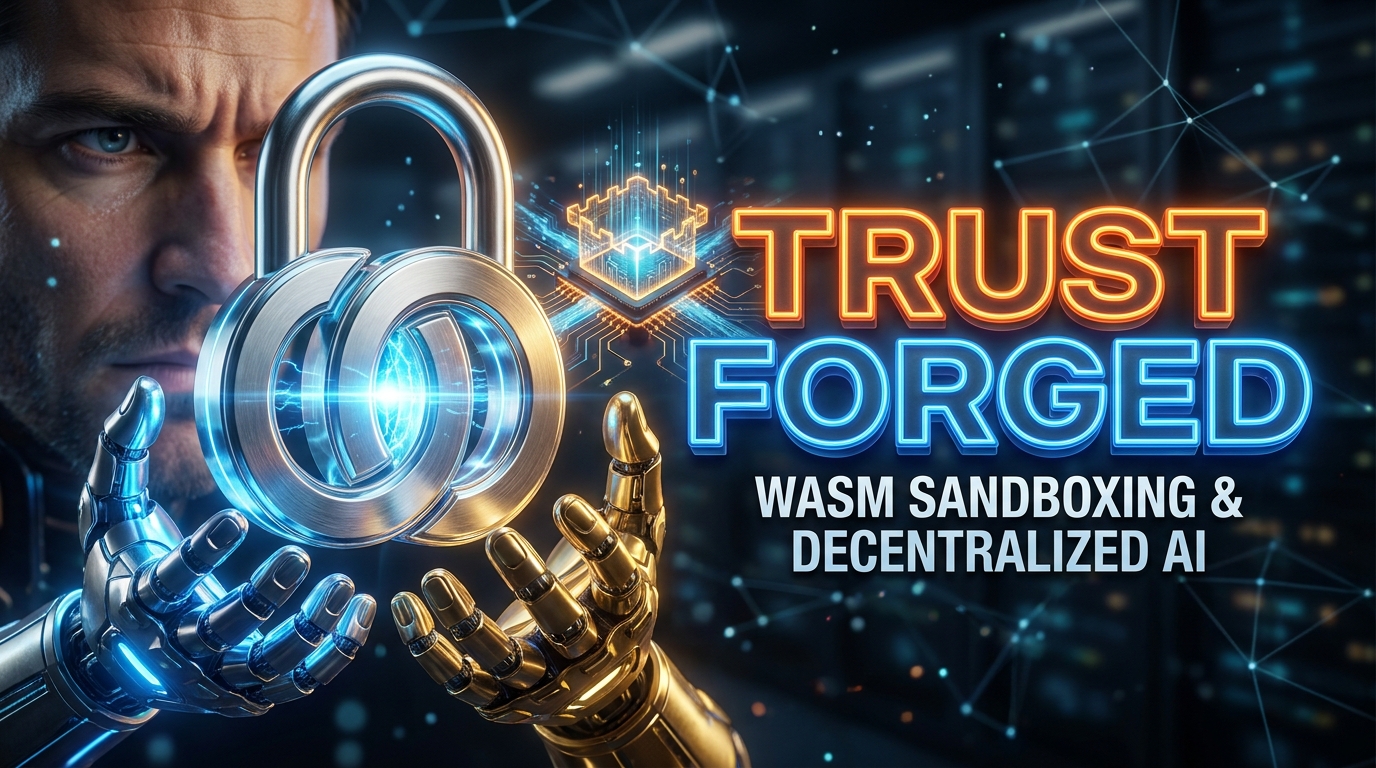 Forging Trust: How Wasm Sandboxing and Decentralized AI Identity Secure Autonomous Financial Protocols