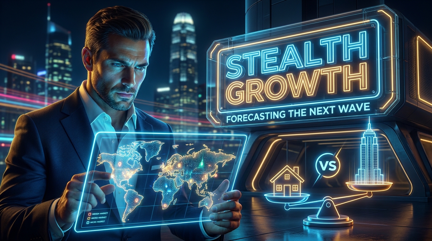 Forecasting the Next Wave: Identifying Stealth Growth Micro-Markets in Ultra-Prime Residential Real Estate