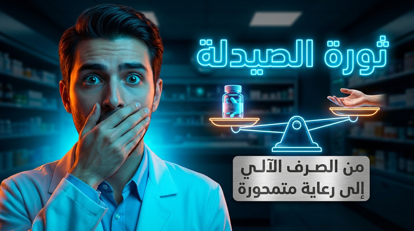 صيدليتي: رحلة الصيدلية الحديثة من الصرف الآلي إلى الرعاية المتمحورة حول المريض وولائه