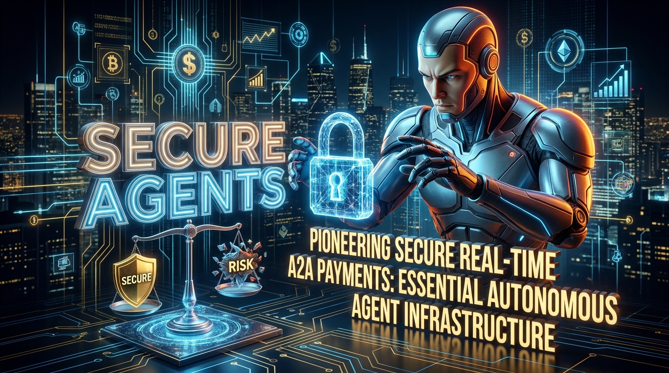 Pioneering Secure Real-Time A2A Payments: Essential Autonomous Agent Infrastructure