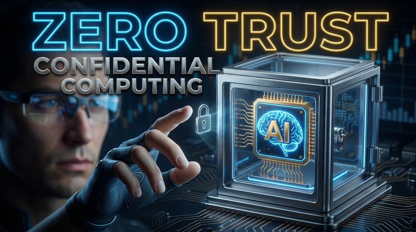 Confidential Computing & Zero-Trust: Securing Autonomous AI in Finance