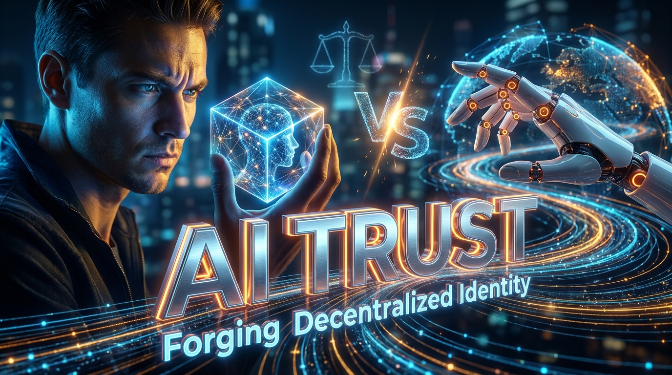 Forging Trust: Decentralized Identity for Autonomous Economic Agents in a Global AI Economy