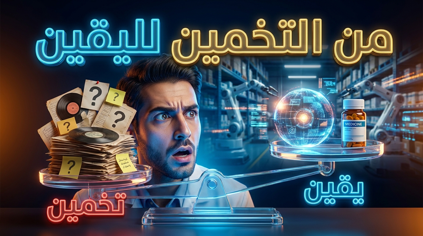 من التخمين إلى اليقين: كيف يُحوّل مذخري التنبؤ بالطلب الصيدلاني لضمان توفر الدواء وكفاءة المخزون