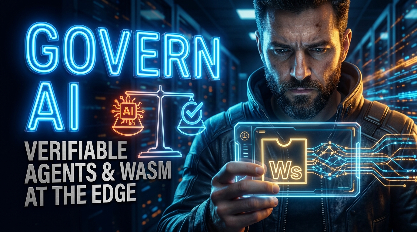 Mastering Verifiable AI Agent Governance and Auditability with WebAssembly (Wasm) at the Edge