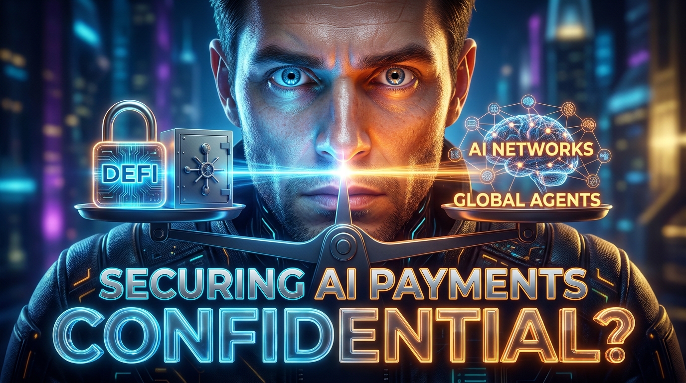Securing Confidential DeFi Micro-Payments for Global AI Agent Networks