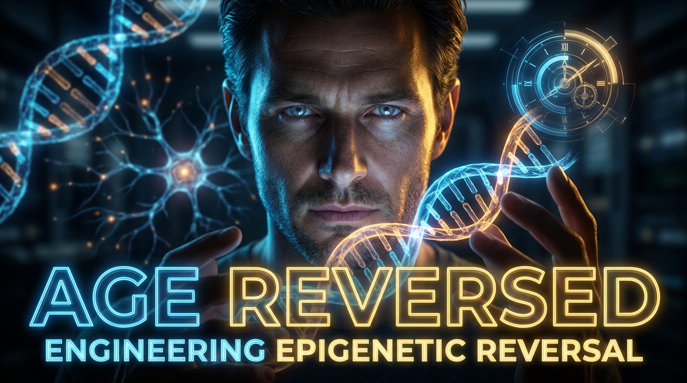 Engineering Epigenetic Reversal: Hyper-Personalized Protocols for UHNW Longevity and Cognitive Peak Performance