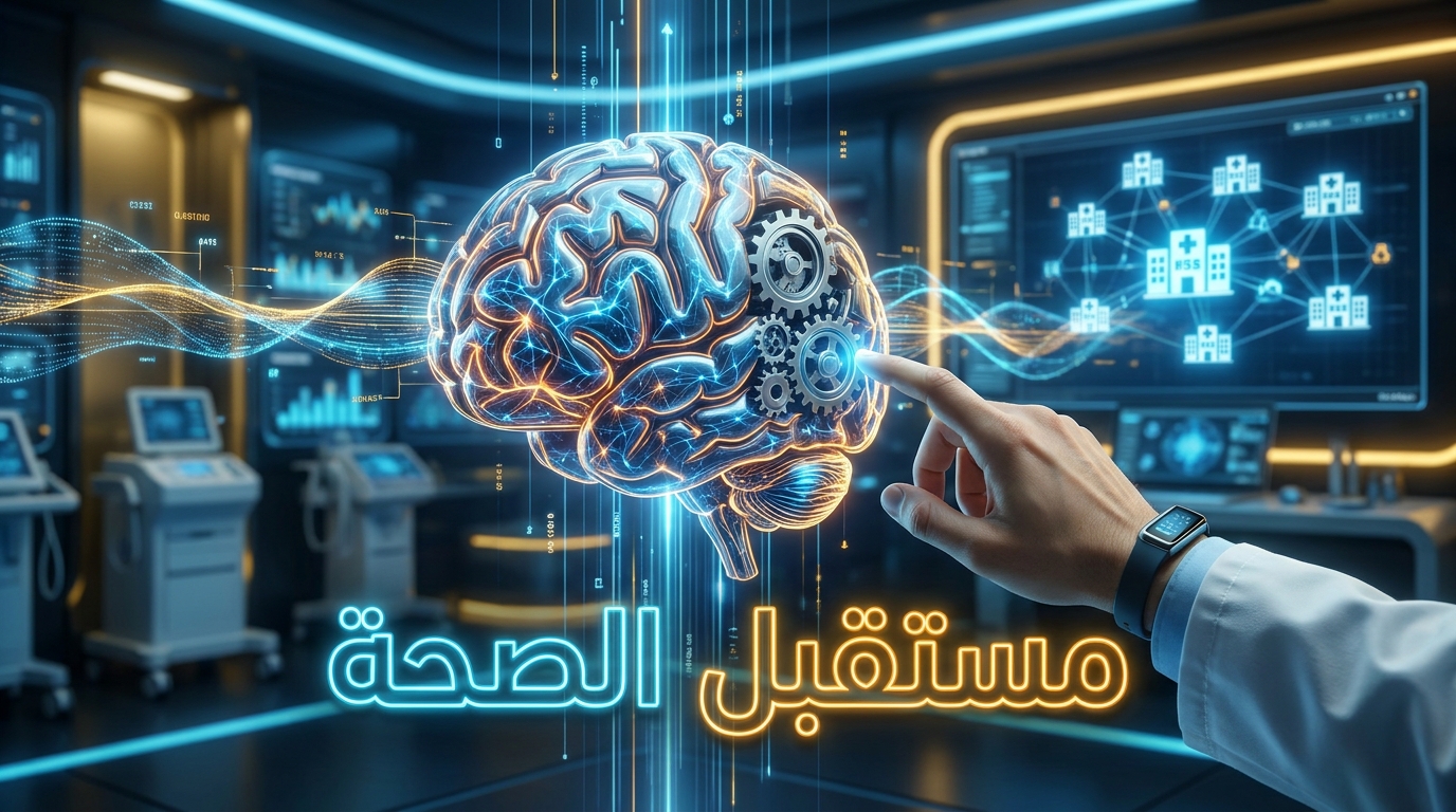 الذكاء الاصطناعي لإدارة الطاقة الاستيعابية: تحسين استخدام الموارد البشرية والطبية عبر منظومة صحتي المتكاملة
