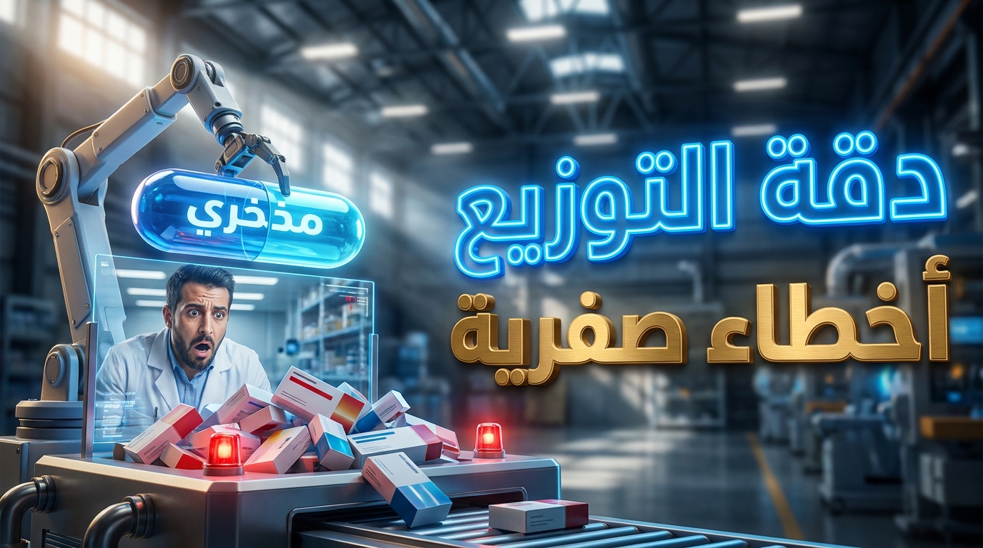 إدارة طلبات الجملة الصيدلانية: كيف يضمن مذخري دقة التوزيع ويُقلّل أخطاء المخزون
