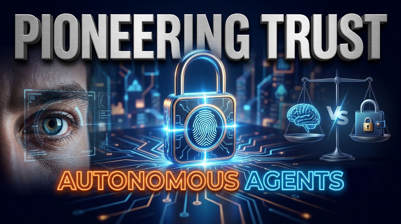 Pioneering Trust: How Provable Identity and Confidential Execution Empower Autonomous Financial Agents