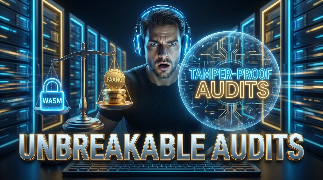 Unbreakable Audits: WebAssembly's Role in Tamper-Proof AI-to-AI Financial Auditing within FAANs