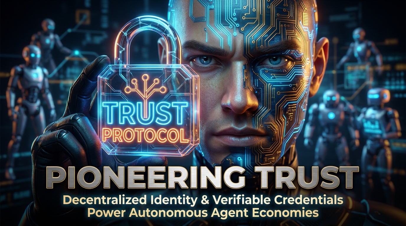 Pioneering Trust: How Decentralized Identity and Verifiable Credentials Power Autonomous Agent Economies